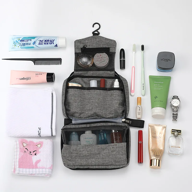 Trousse De Toilette Cabaia Homme Trousse De Toilette Lermende Pour Homme - Bleu - Format Compact Idéal Voyage Trousse Toilette Homme