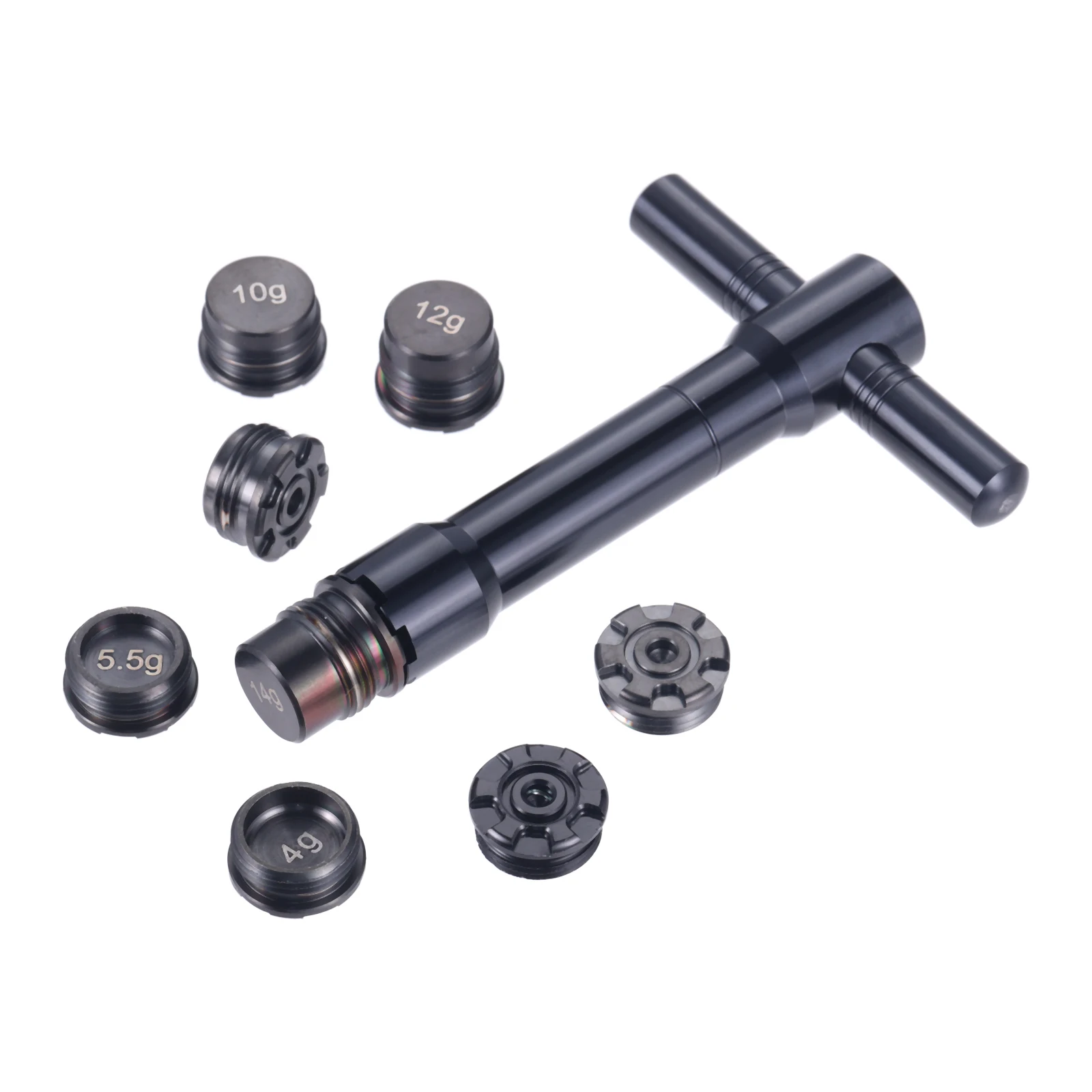 Pesi Da Golf Pratica Vite 2.5/4/5.5/7/8.5/10/12/14G Misura Per Ping Anser G25 I25 Driver Fairway Wood Hybrid O Golf Wrench Tool