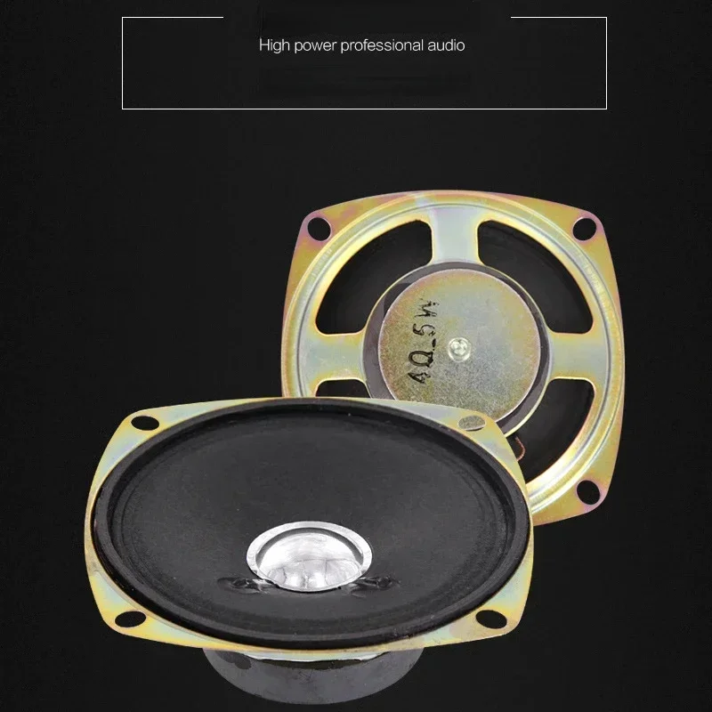 

3 Inch Full Range Portable Audio Speakers 4Ohm 5W Loudspeaker White Cone Multimedia DIY BT Speaker Home Theater DVD