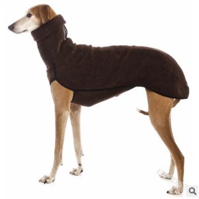 T-Shirt Per Cani Caldi In Tinta Unita Cute Fleece Pet Clothes Maglione Autunno Inverno Gilet Per Gatti Spesso Gilet Per Cani Con Maniche Per Cani Di P
