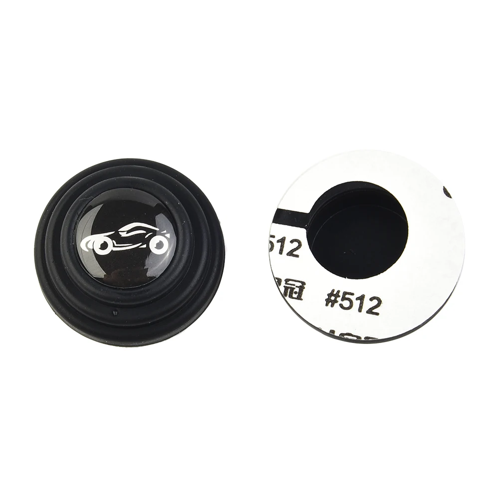 

Practical Quality Useful Durable Car Shock Stickers Gasket Shock-proof Shock-absorbing 2.8cm Accessories Black