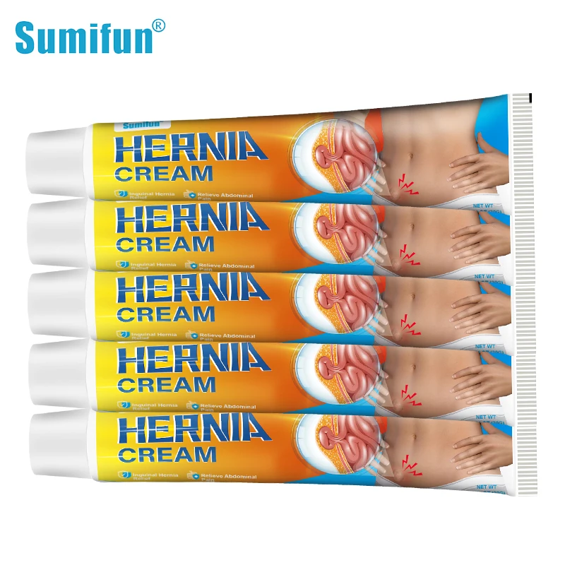 135PcsSumifunHerniaInguinalCreamUmbilicalBackHerniaTreatment