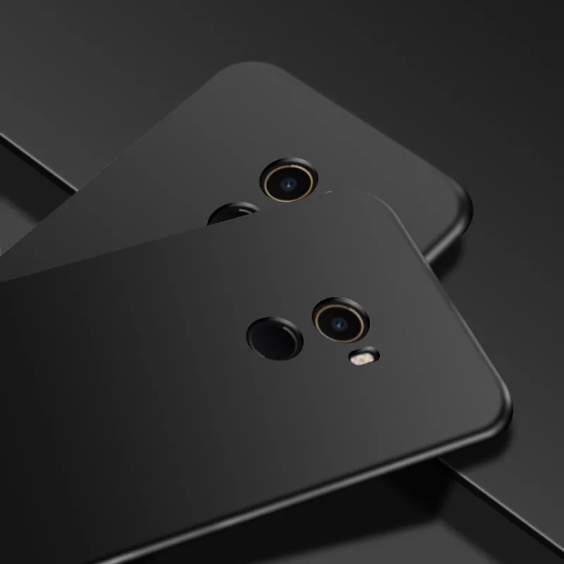 Phone Case for Xiaomi Mix 2 Soft TPU Coque Slim Back Cover