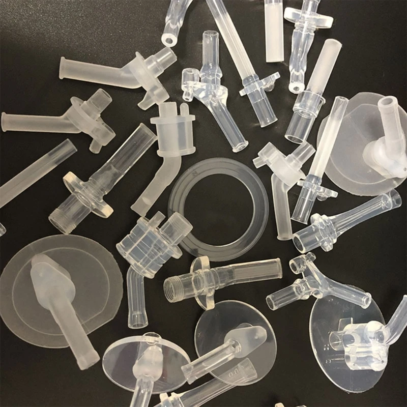 Leak Proof Silicone Straw Head Replacement Straw Nozzle for Kids Water Cups