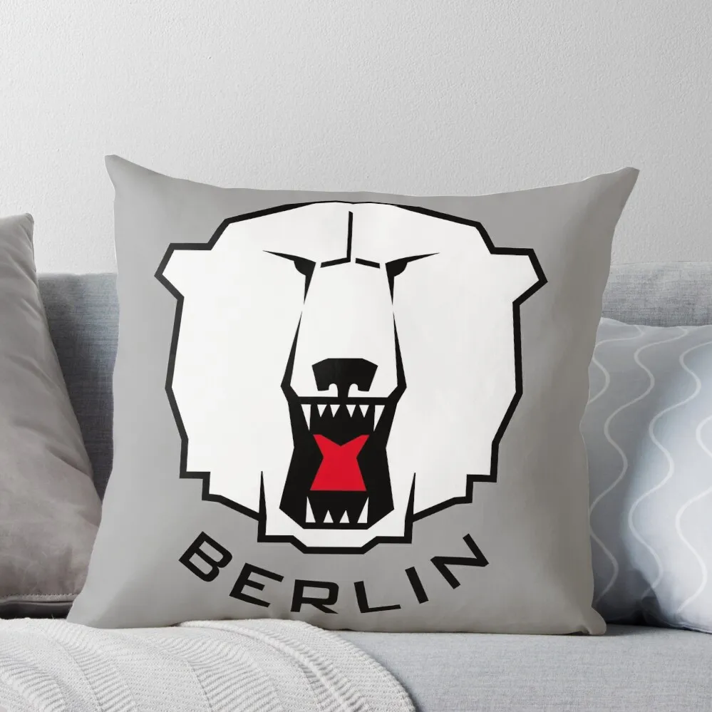 

Eisbren Berlin Hockey Throw Pillow christmas decorations 2024 Pillow Covers Decorative