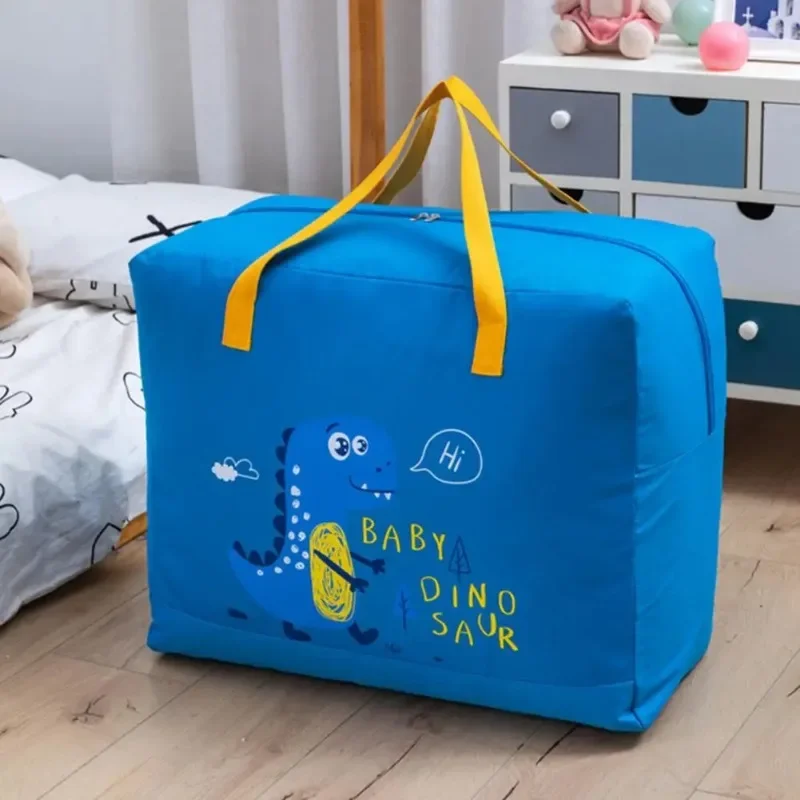 Quilt Storage Bag Moving Packing Bag Nonwoven Kindergarten Quilt's Storage Large Capacity Handheld