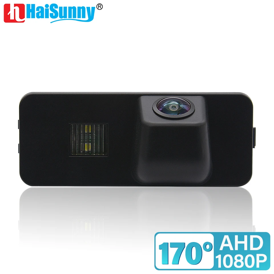 

HaiSunny 170° AHD 1080P Reversing Rear View Camera For VW Volkswagen GOLF Passat CC Polo Scirocco Eos Lupo Phaeton Beetle Seat