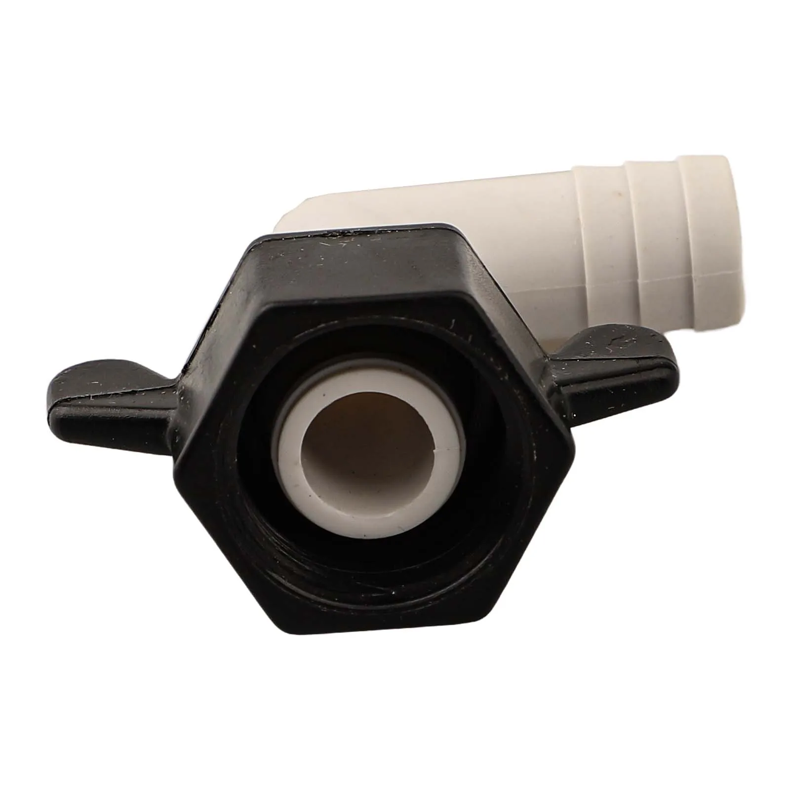 Flexible Installation RV Water Pump Fittings 1/2 Inch Outlet Compatible Elbow and Straight Swivel Design with Sealing Tape