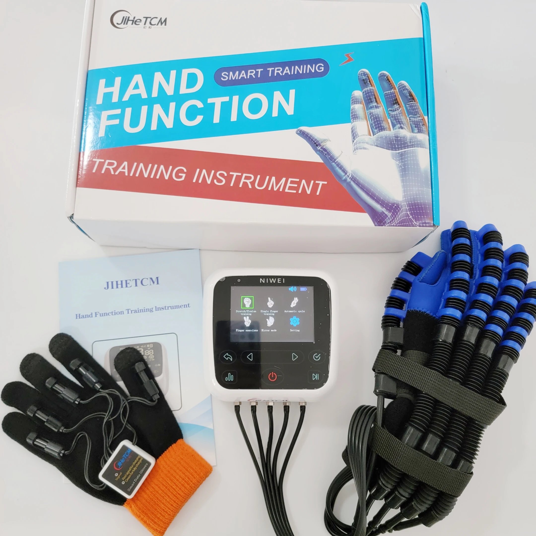 English Wrist Training & Finger Rehabilitation Robot Equipment For