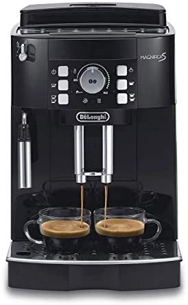 DELONGHI Magnifica S ECAM 21.117.B (Noir, 1.8 l, Machines à café