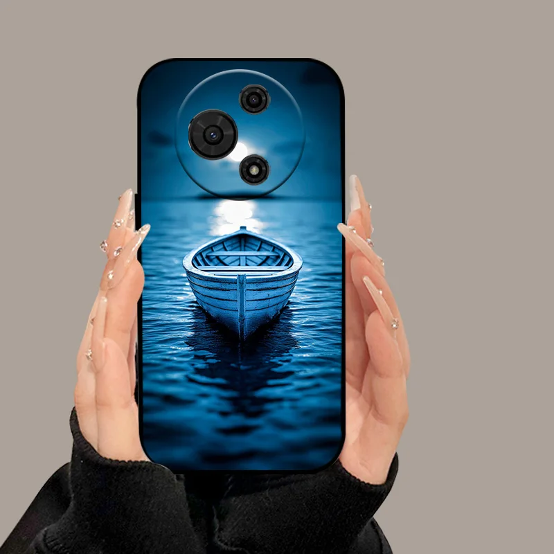 Soft Silicone Shockproof Phone Case - TPU Protective Back Cover