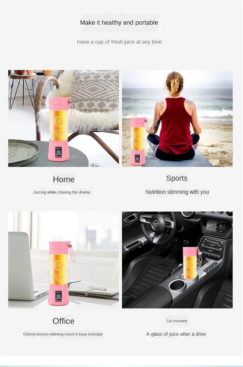 Mini Electric Juicer USB Charging Smoothie Milkshake Maker Automatic Fresh Squeezer Fruit Portable Orange Lemon Kitchen Blender 6 küchexyz.de S45c985e76da44535a4bf2c8cbe75a9d59 küchexyz.de Best Price | Fast Delivery |Quality Product Mini Electric Juicer USB Charging Smoothie Milkshake Maker Automatic Fresh Squeezer Fruit Portable Orange Lemon Kitchen Blender