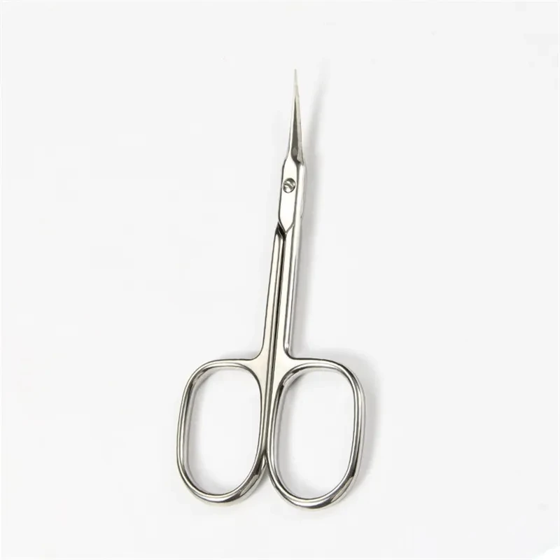 STALEKS Pro Expert 11 Type 1 High Quality Nail Cuticle Scissors Stainless Steel Eyebrow Scissors Trim Nose Hair Makeup Tools 5