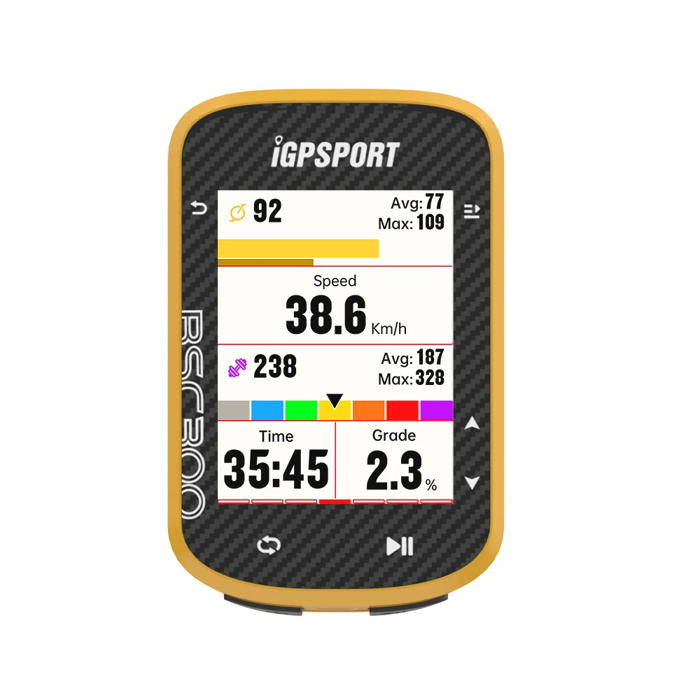 Komputer rowerowy iGPSPORT BSC300T za $78.07 / ~288zł Komputer rowerowy iGPSPORT BSC300T za $78.07 / ~288zł