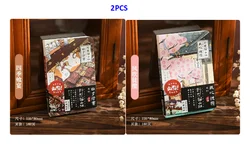 Kawaii Cartoon Cat Japanese Style Pocket Planner Notebook (CD - 2PCS)