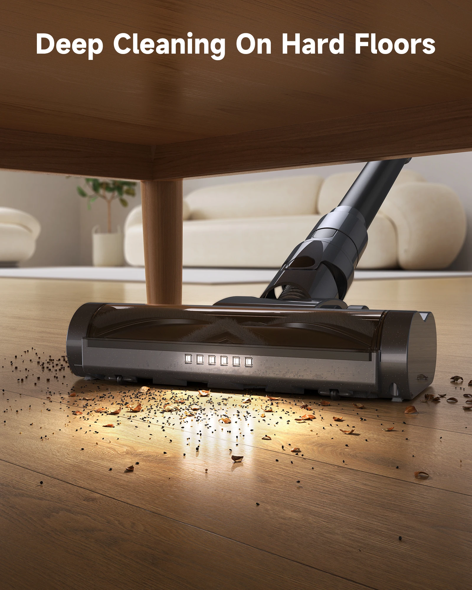 Lubluelu 30000Pa aspirateur sans fil aspiration puissante