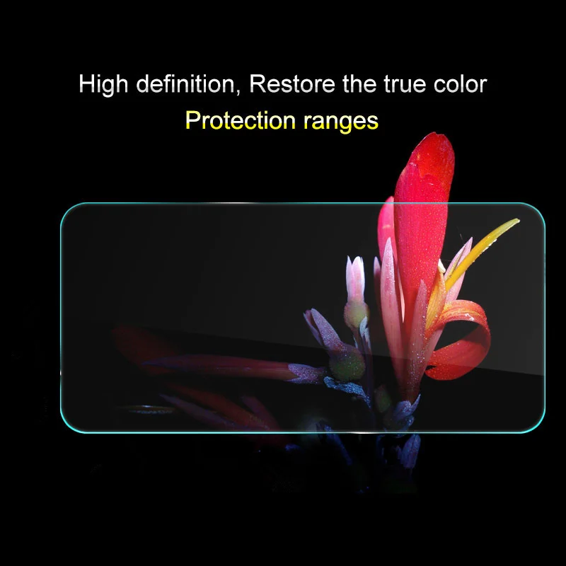 Premium 6-in-1 Tempered Glass Screen and Lens Protector Set
