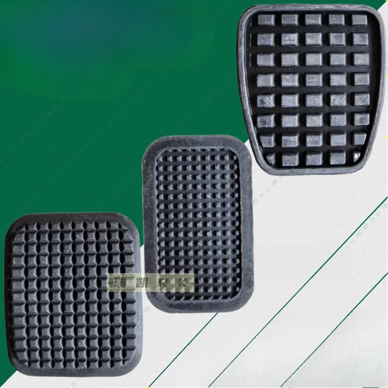 1pc for iveco Turin BAODI Clutch pedal rubber pad clutch pedal pad
