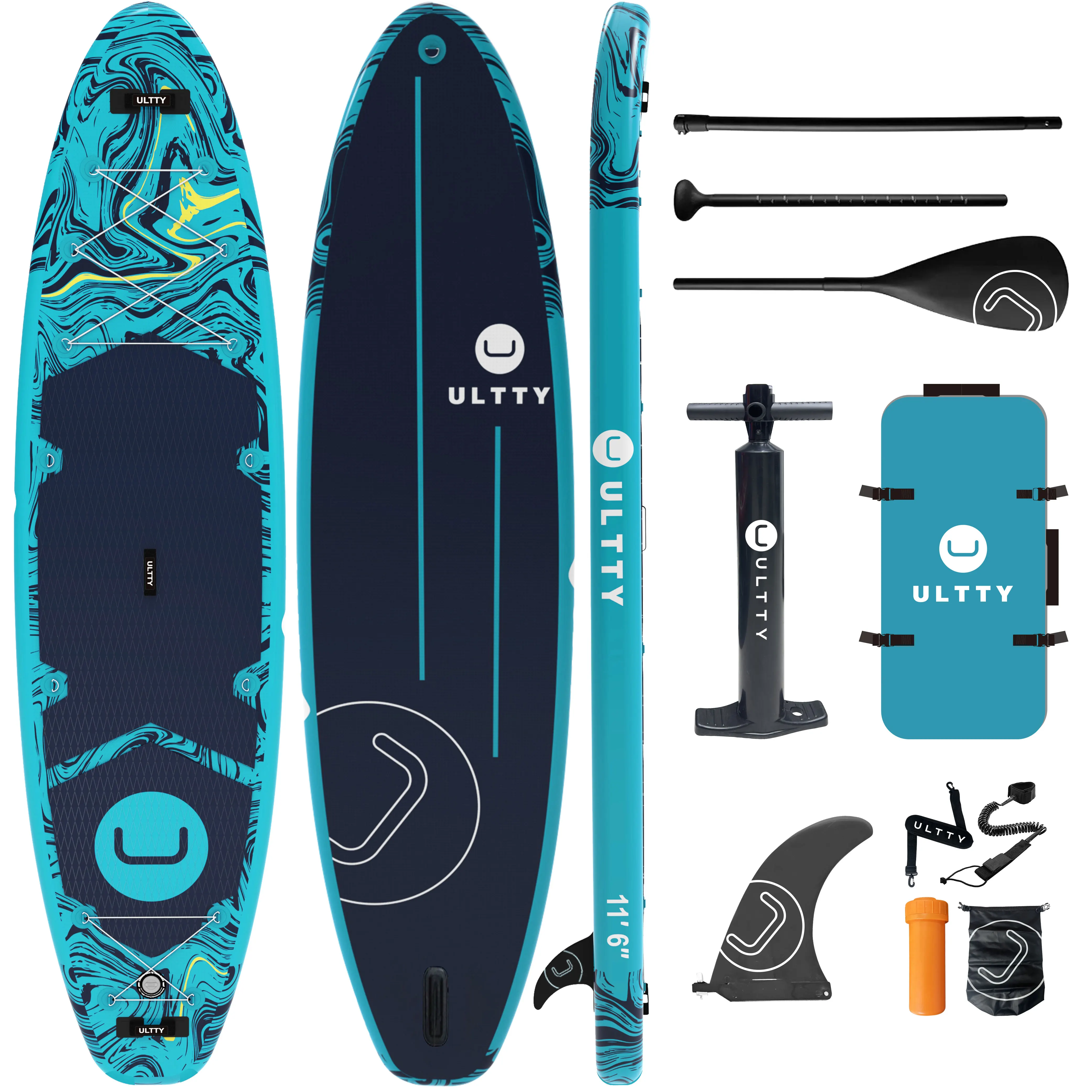 Dropshipping All Round Padel Surf Sup Inflatable Paddle Board Standup Paddle Surf Paddle Board