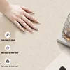 Simple Solid Piano Drum Carpet Thickened Shock Absorption Sound Insulation Non-slip Mat Light-luxury Living Room Bedroom Rug 5