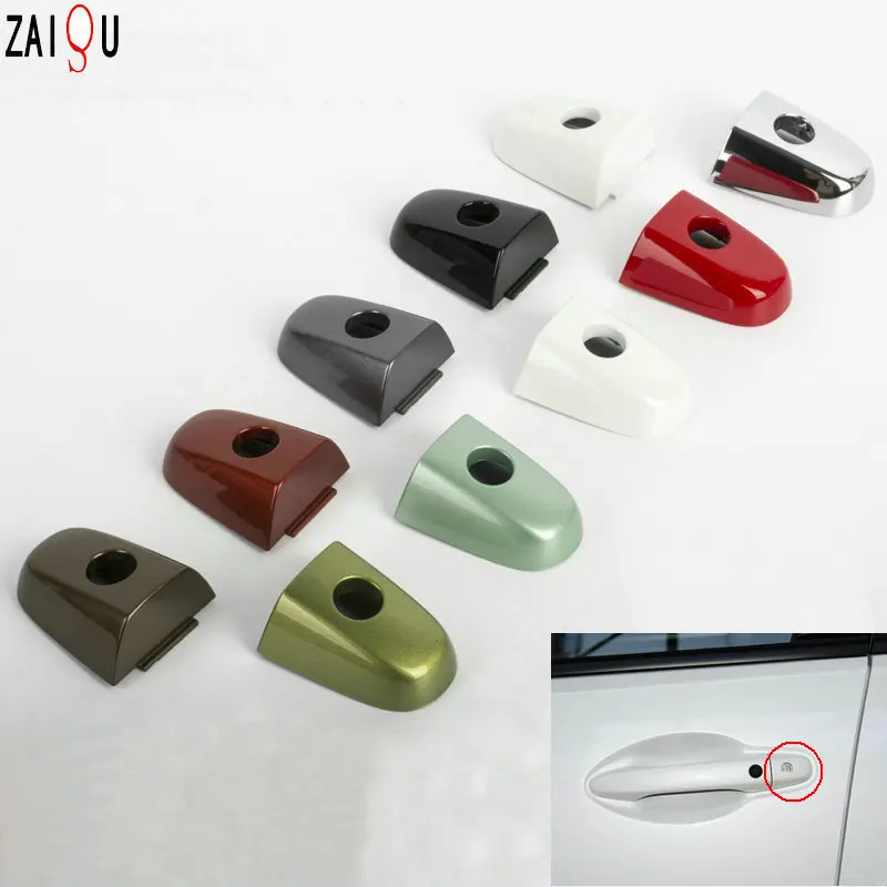 

For Jade 2014-2018 Door outer handle cover Outer handle small cover Door lock hole cover Outer handle cover
