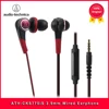 100% Original Audio-Technica ATH-CKS770iS 3.5mm Wired Earphone With Mic Dynamic Headset Heavy Bass Sound for Phone Tablet Laptop 1