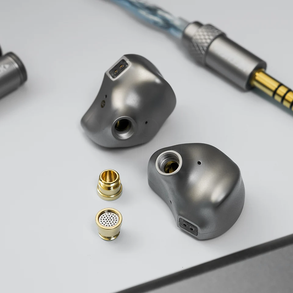 NICEHCK HIMALAYA 10mm Dual Magnetic Dual Layer CNT Dynamic In Ear