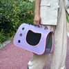 Portable Pet Carrier Bag for Small Dogs Cats Outdoor Foldable Cat Bag Breathable Cat Shoulder Bag Kitten Carrying Bag 5