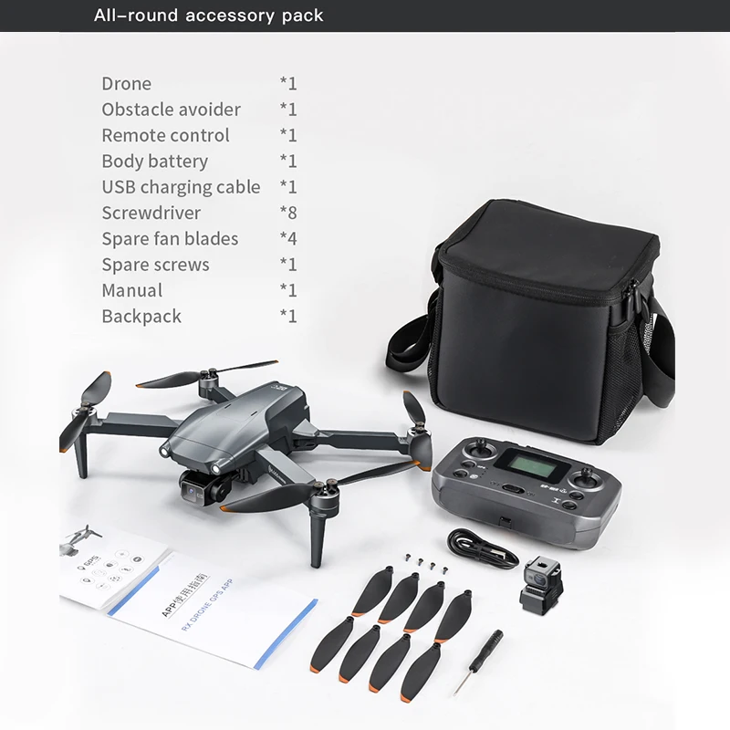 L600 PRO MAX ESC デュアルカメラ 8K HD 光学フロー