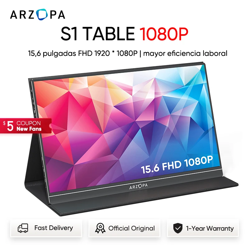 Portable Monitor Arzopa S1 TABLE 15,6