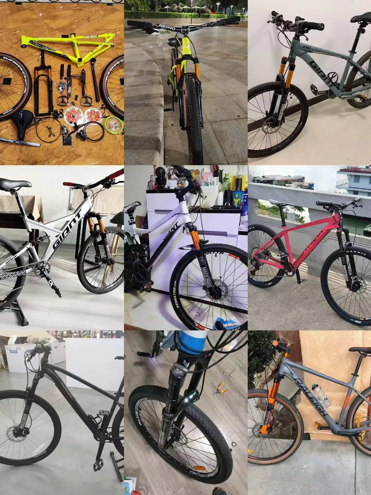 Bicycle Wheel Bicicleta MontaÃ±era Mosso Buy Precio Giant Talon