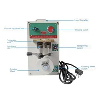 UN-2 2000W Welding Machine Mini Butt Welders With Tempering For Band Saw Blade Metal Strip Metal Steel Strip Butt Welders tools 2