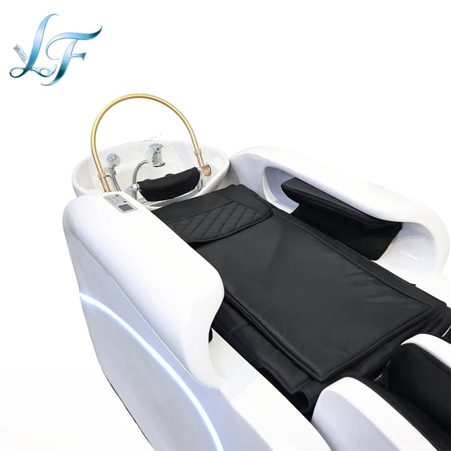 Massage Table Massage Bed Shampoo Bed Beauty Salon Electric Furniture Sofa Bed Barber Shop Hair Washing Equipment Multifunctiona 4