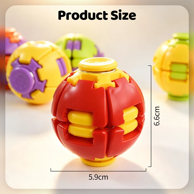 Innovative Deformable Sensory Fidget Toy for Stress Relief and Focus Enhancement