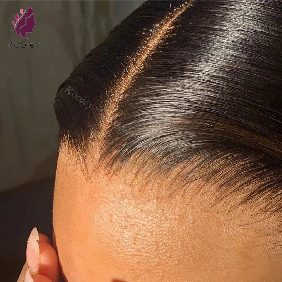 5x5 Silk Base Lace Closure Straight Silk Top Human Hair Closure Brazilian Remy Human Hair Extensions With Baby Pre Plucked