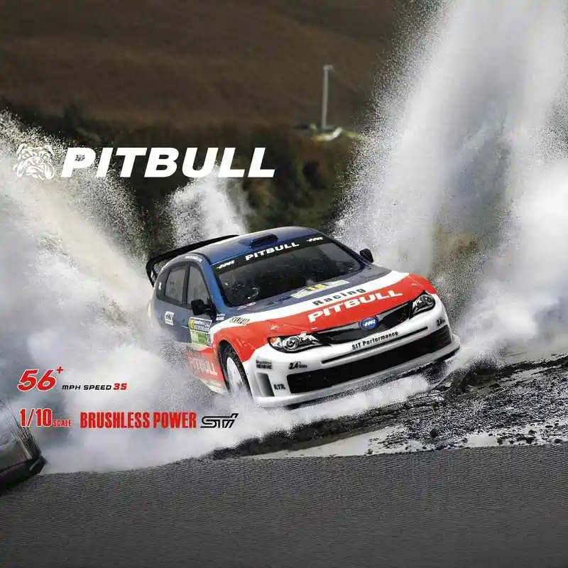 Electric Four Wheel Drive Brushless RC Car 90KM/H