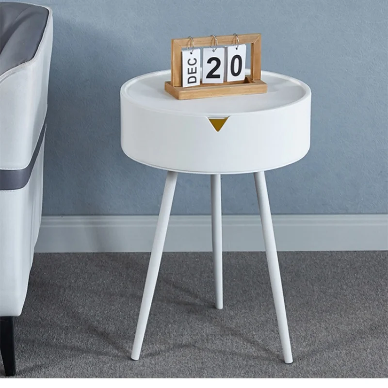Modern Bedroom Bedside Table Versatile Nightstands Minimalist Easy Install Design Modern Living Table Personality creative