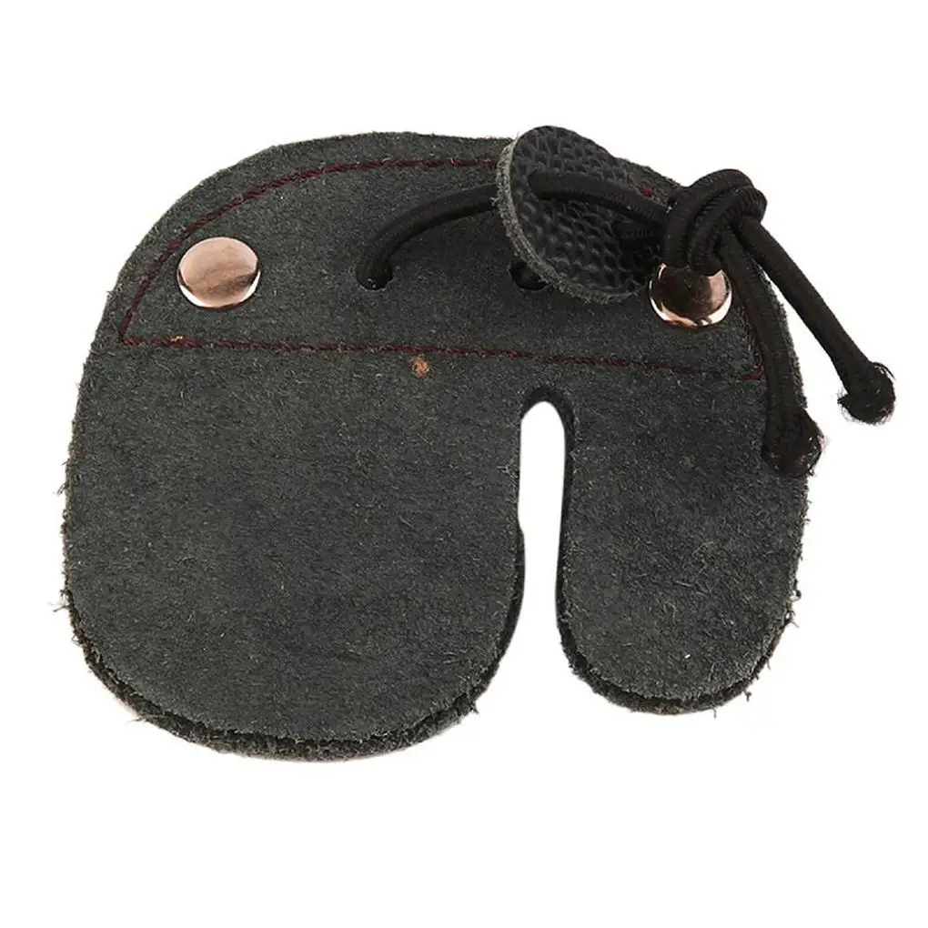 

Защита для пальцев кожаная защита для охоты стрельбы для мужчин