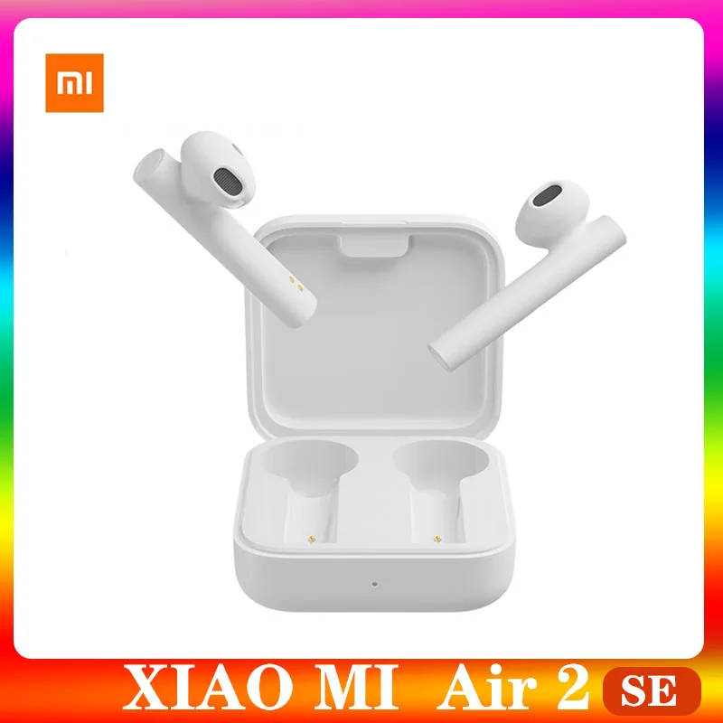 Оригинальные беспроводные наушники Xiaomi Air 2 SE TWS Bluetooth 5 0 Mi True Redmi Airdots S