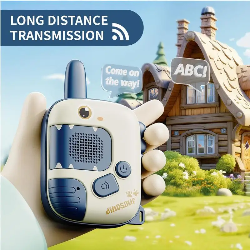 Kids Outdoor Talk Toys Long Range Handheld Interphone For Boys Girls Outdoor Communication Toys Sturdy Compact For Camping 5