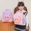 Kindergarten Multifunctional Children's Backpack Cartoon Rabbit Girls School Bags Light Spine Protection Toddler Kids Backpack 4