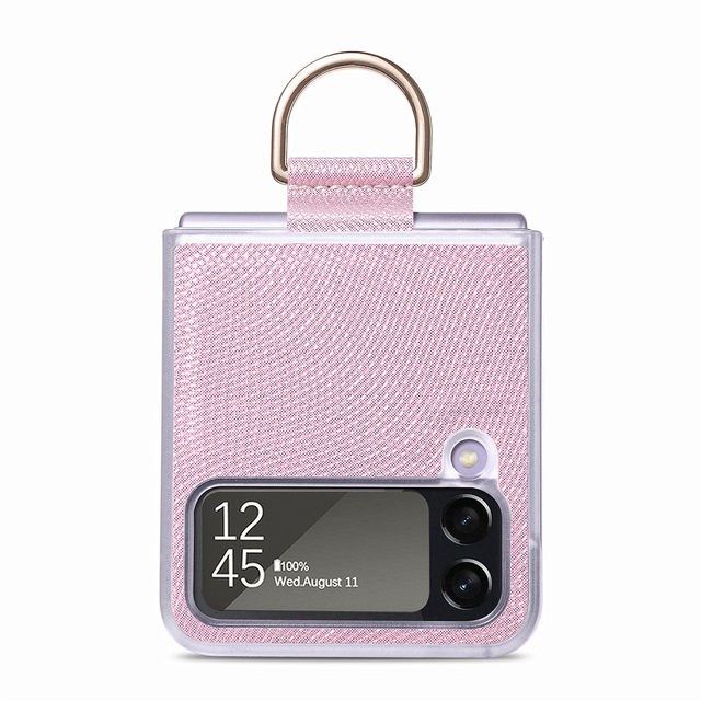 Lightweight Fashion Folding Case for Samsung Galaxy Z Flip4 5G Flip 4 Slim Protective Matte Cover for Samsung Flip4