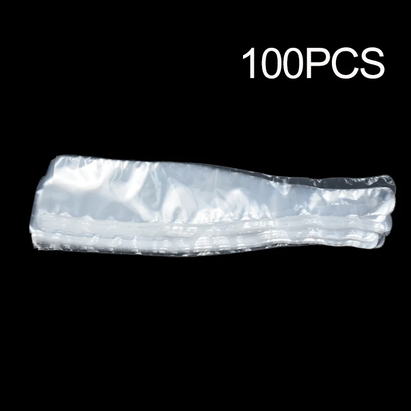 

100Pcs Dental Materials Disposable Endoscope Handle Protective Film Isolation Protective Sleeve