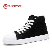 Original Men Sneakers High Top Breathable Sneaker Male Canvas Shoes Tennis Lace Up Vulcanized Shoe Youth Men's Casual Shoes 2024 1