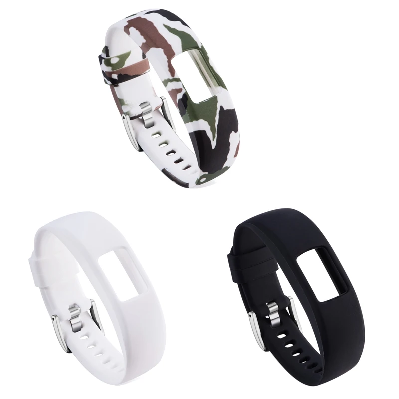 Nuovo Cinturino Da Polso In Silicone Per Cinturini Di Ricambio Garmin Vivofit 4 Cinturini Per Cinturino Garmin Vivofit4