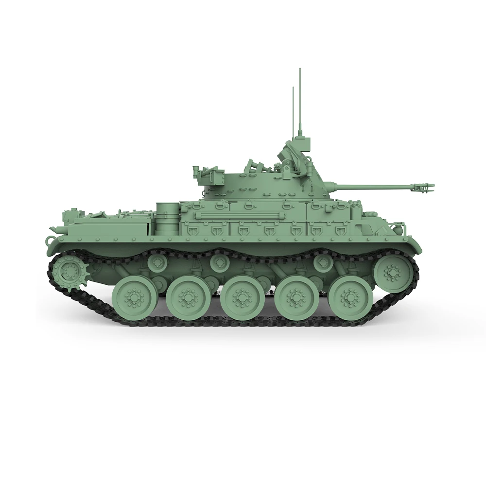 1/72 Scale Military Model Kit - US M42 Duster SPAA
