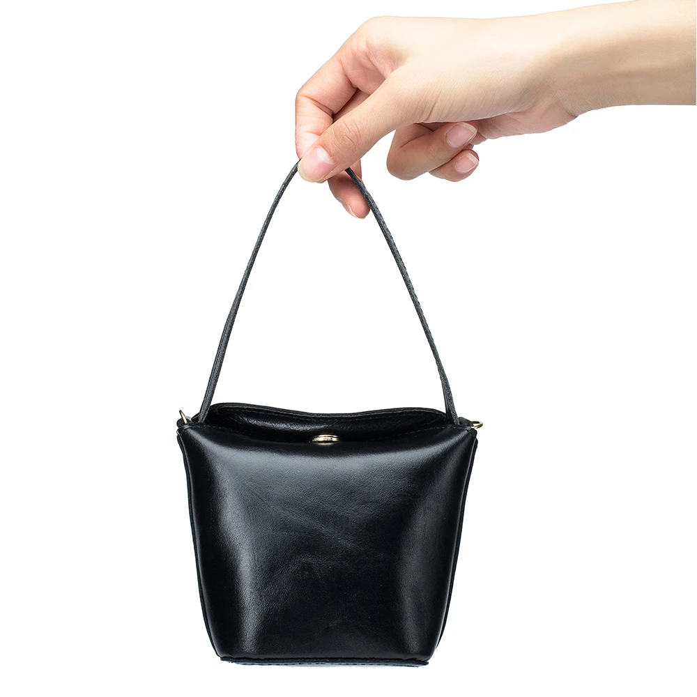 Small purse, female handbag, small bucket, small bag, vegetable bag, headset bag, portable mini coin bag