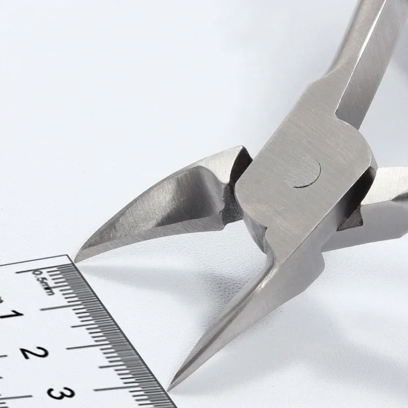 Stainless Steel Toenail Clippers for Ingrown Thick Nails