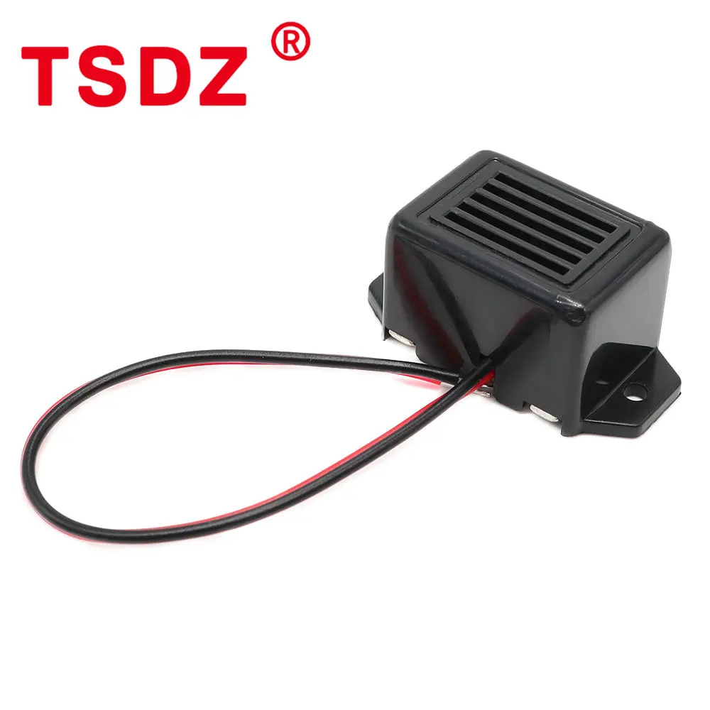 1pcs Alarm Buzzer 2315 DC 3V 6V 9V 12V 24V 90dB Mini Electronic Alarm Buzzer High Decibel Vibration Sound Line Length 10cm piezo buzzer electronic buzzer