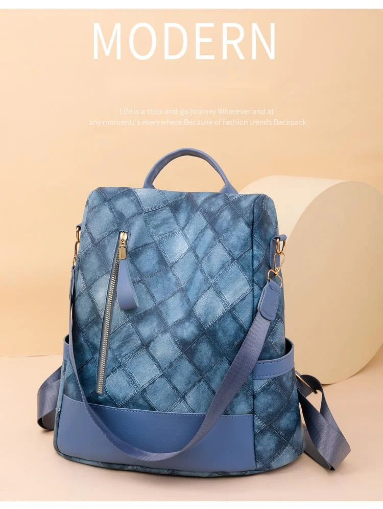 Multifunctional Anti-theft Backpack For Women Large Capacity Bag_voghion.com
